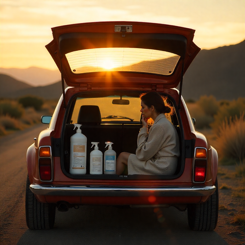 Eco-friendly car care products